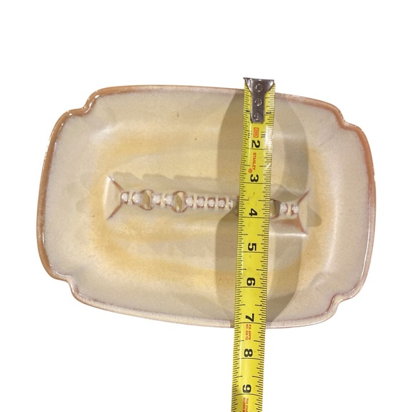 Mid Century Modern Ceramic Ash Tray by Frankoma - Picture 3 of 6